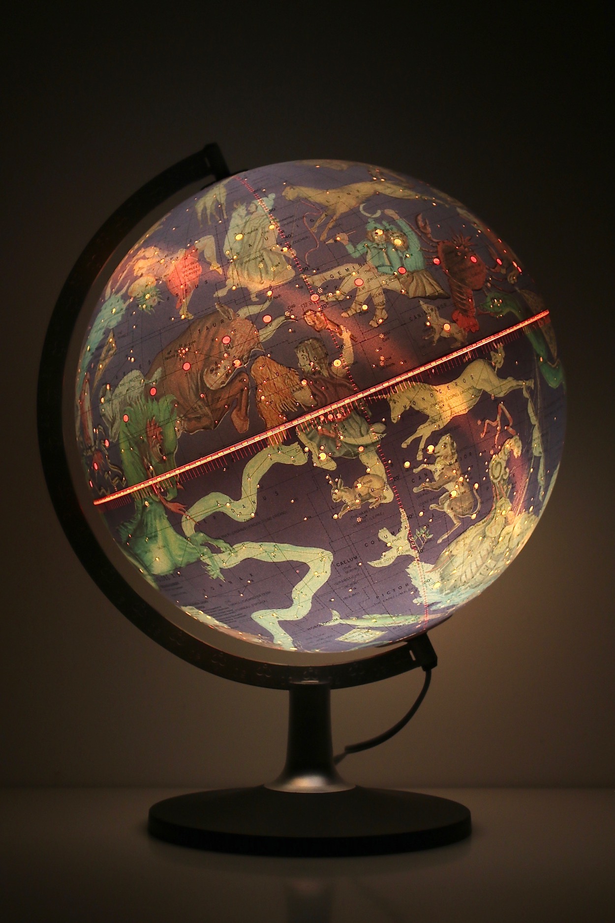 Scanglobe Constellation Globe Light スキャングローブ 星座グローブライト 照明 | FEM TRE NOLL