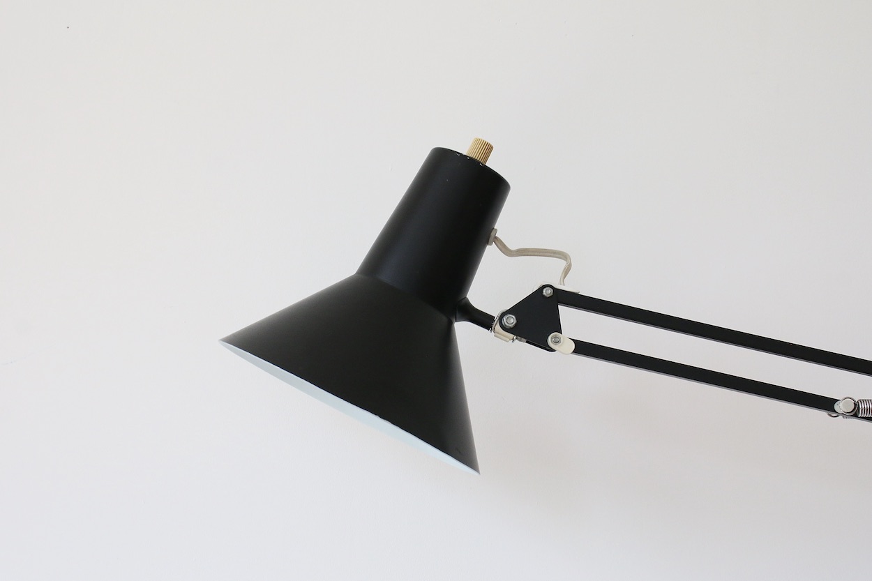 Luxo Desk Lamp / Blackラクソ ジャック·ヤコブセン デスクランプ | FEM TRE NOLL