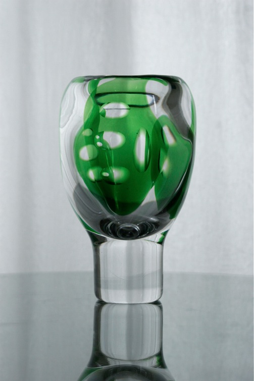 Kosta Vicke Lindstrand Art Glass Vase ヴィッケ・リンドストランド